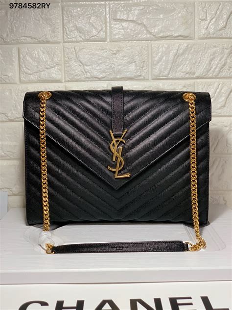 ysl envelope vs chanel flap